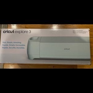 Cricut Explore 3 Machine brand new in box